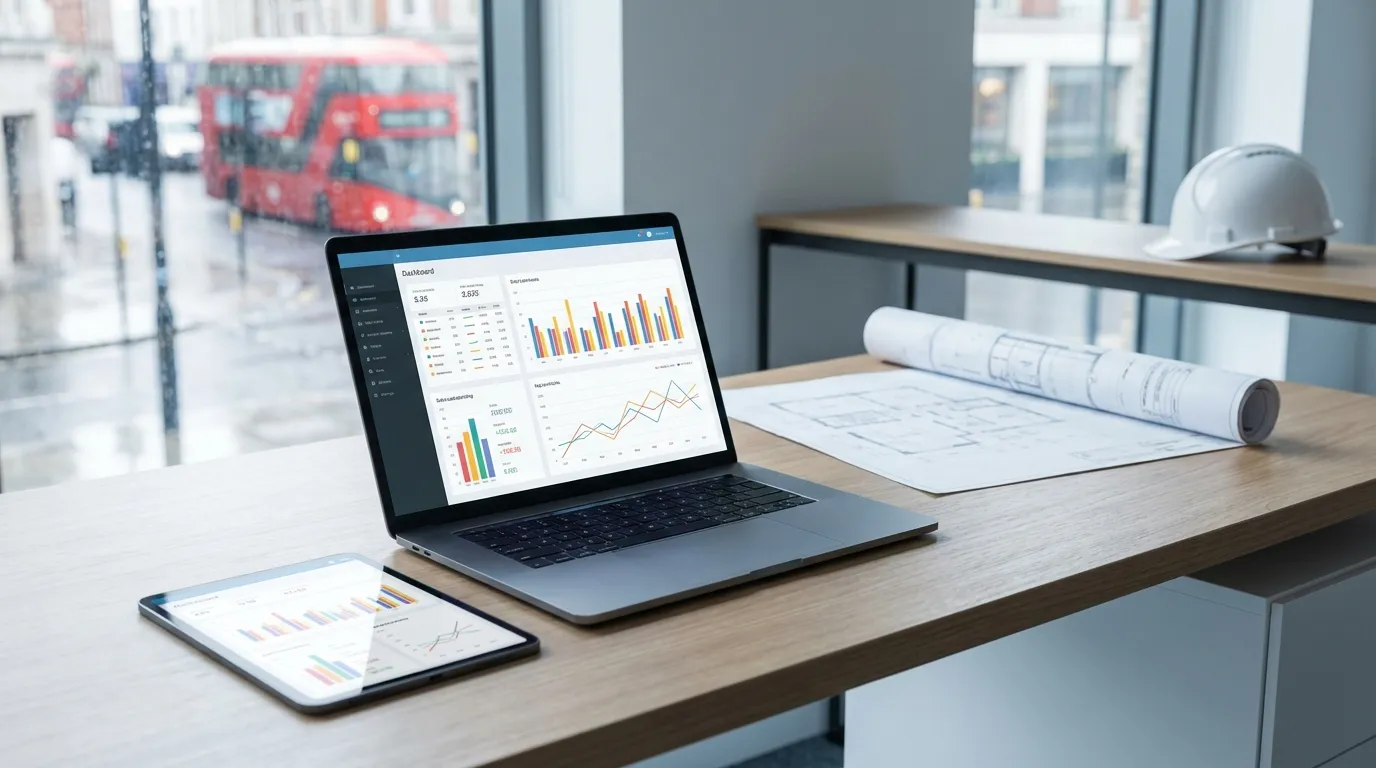 Google Business Profile seasonal compliance UK digital strategy workspace scene