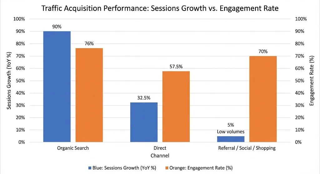 Skyflite Luggage Analytics Growth