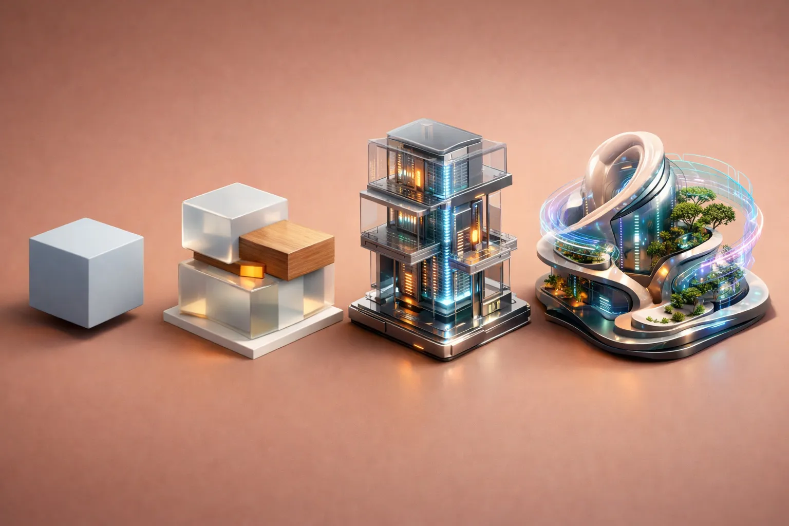 UK web design pricing comparison chart showing costs from DIY to enterprise