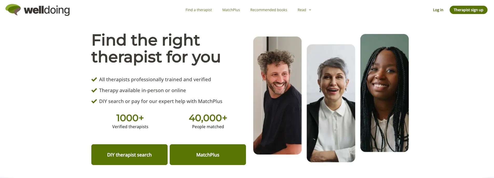 Welldoing.org Unified Dashboard